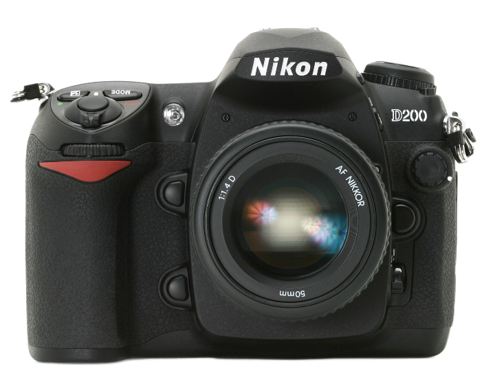The Nikon D200 - CCD Colour King The Nikon D200 - CCD Colour King